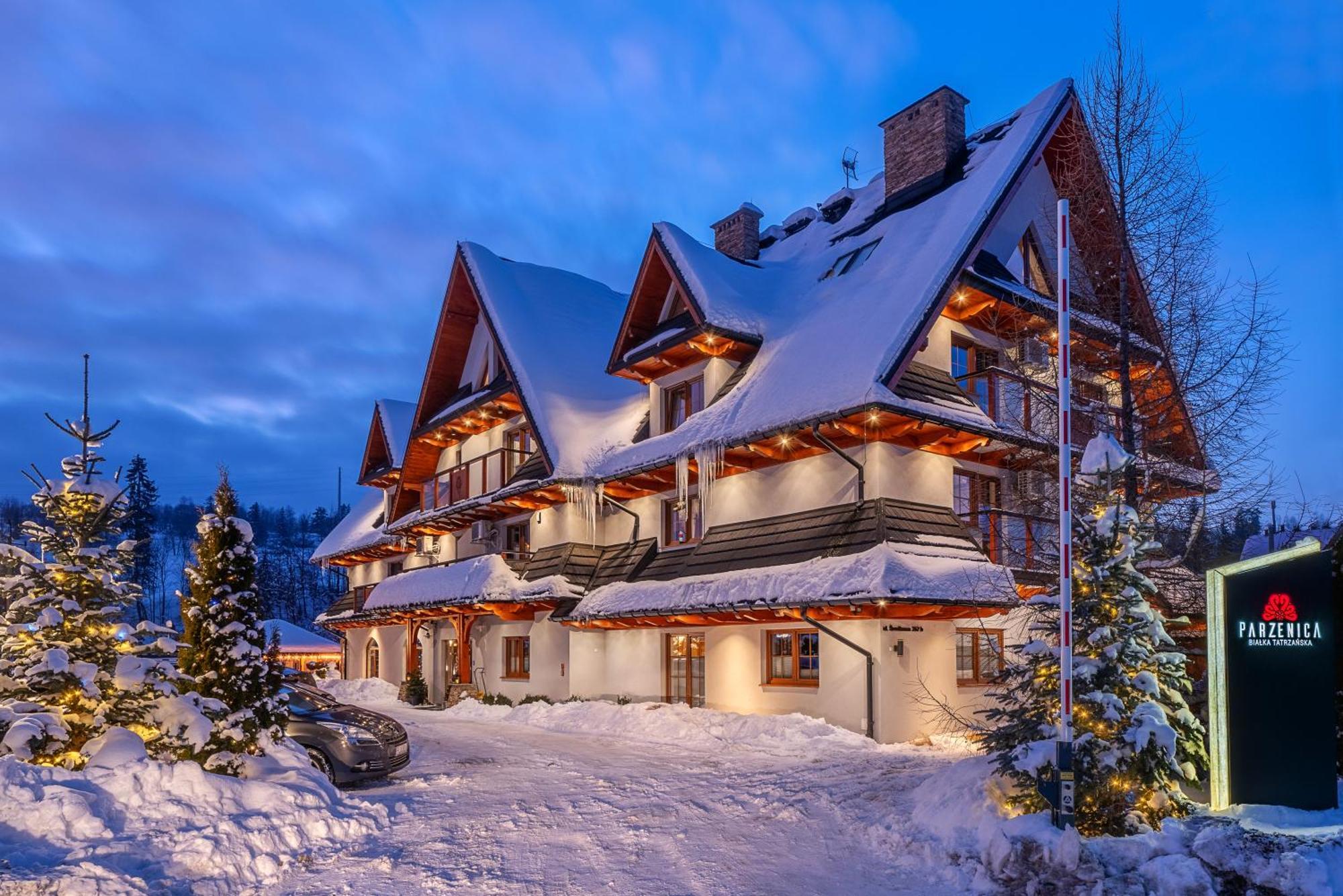 Parzenica B&B - Wyjatkowa I Jedyna!!! Sprawdz Nas A Nie Pozalujesz! Białka Esterno foto