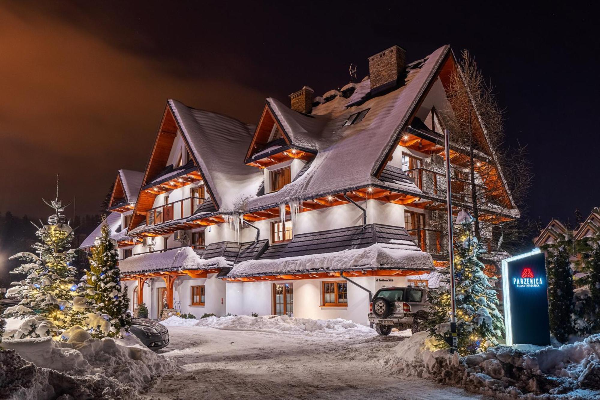 Parzenica B&B - Wyjatkowa I Jedyna!!! Sprawdz Nas A Nie Pozalujesz! Białka Esterno foto